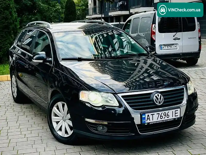 Volkswagen Passat 2006, фото з оголошення 1 з 20, VIN WVWZZZ3CZ6E218980