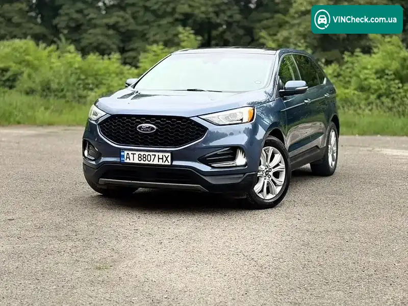 Ford Edge 2018, фото з оголошення 2 з 20, VIN 2FMPK4K98KBB26941