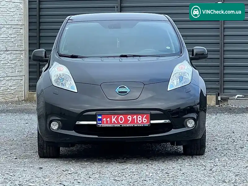 Nissan Leaf 2013, фото з оголошення 1 з 20, VIN SJNFAAZE0U6004872
