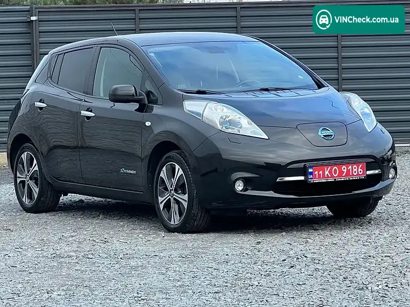 Nissan Leaf 2013, фото з оголошення 2 з 20, VIN SJNFAAZE0U6004872