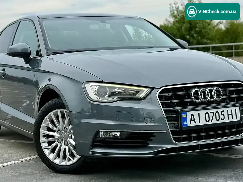 Audi A3 2016, фото з оголошення 2 з 20, VIN WAUZZZ8V2G1108218
