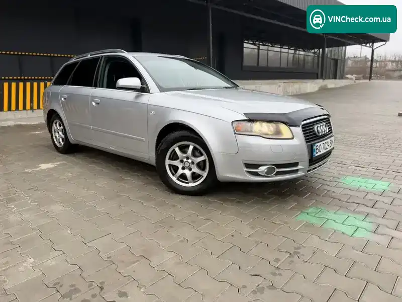 Audi A4 2007, фото з оголошення 1 з 21, VIN WAUZZZ8E47A277267