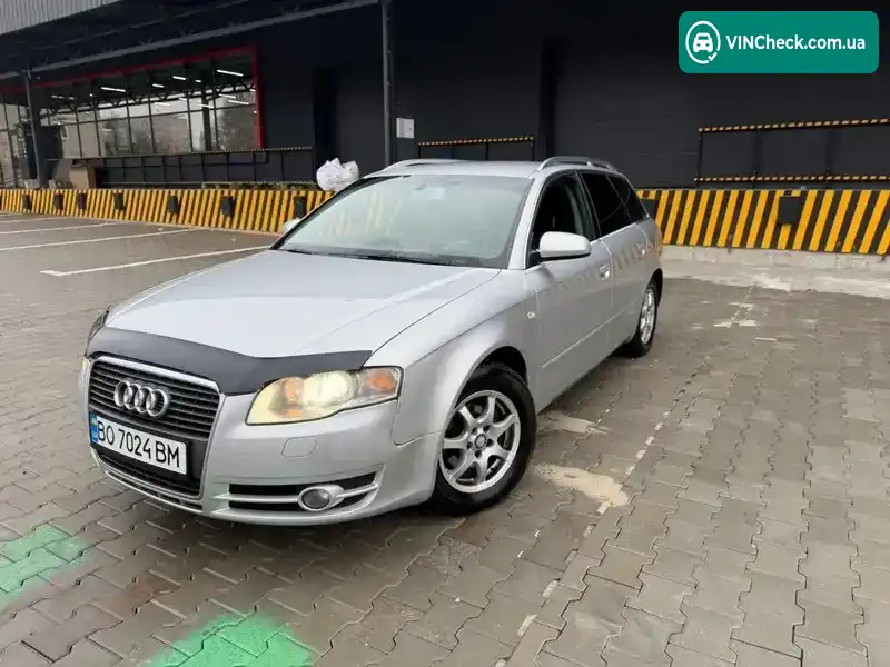 Audi A4 2007, фото з оголошення 2 з 21, VIN WAUZZZ8E47A277267