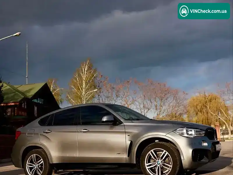 BMW X6 2016, фото з оголошення 1 з 21, VIN 5UXKU0C52G0F93215