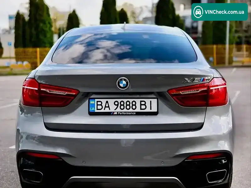 BMW X6 2016, фото з оголошення 2 з 21, VIN 5UXKU0C52G0F93215