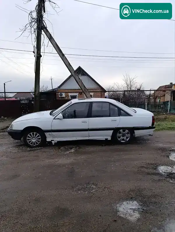 Opel Omega 1991, фото з оголошення 2 з 6, VIN W0L000016N1026443