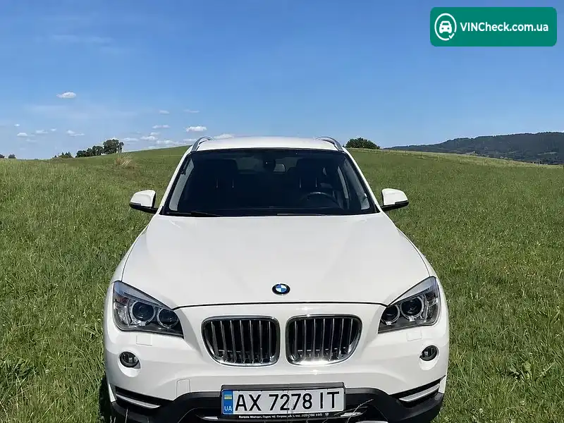 BMW X1 2013, фото з оголошення 1 з 20, VIN WBAVP710X0VW30570