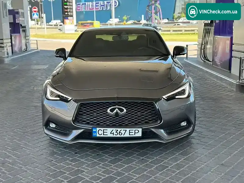 Infiniti Q60 2016, фото з оголошення 1 з 21, VIN JN1EV7EL5HM552541