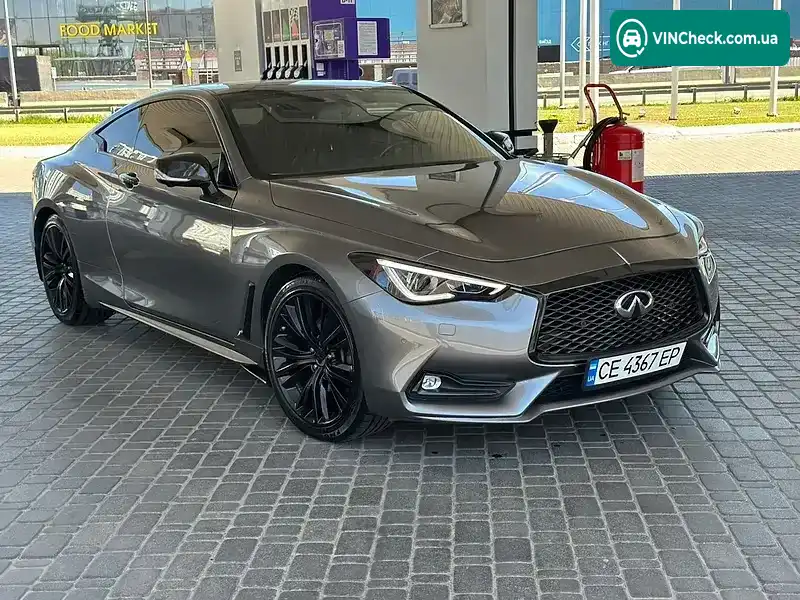 Infiniti Q60 2016, фото з оголошення 2 з 21, VIN JN1EV7EL5HM552541