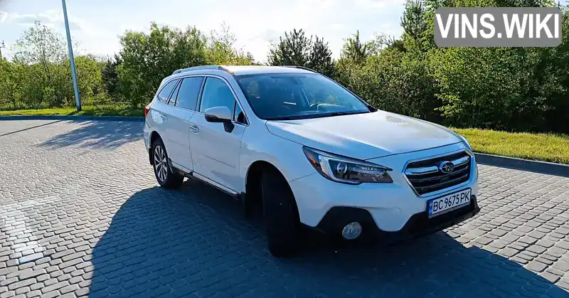 Subaru Outback 2018, фото з оголошення 1 з 21, VIN 4S4BSETC3K3208036