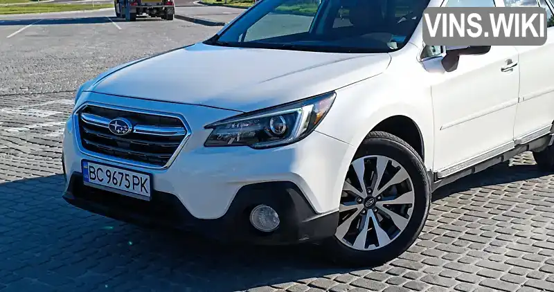 Subaru Outback 2018, фото з оголошення 2 з 21, VIN 4S4BSETC3K3208036