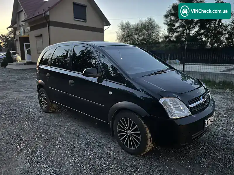 Opel Meriva 2003, фото з оголошення 1 з 21, VIN W0L0XCE7544145376