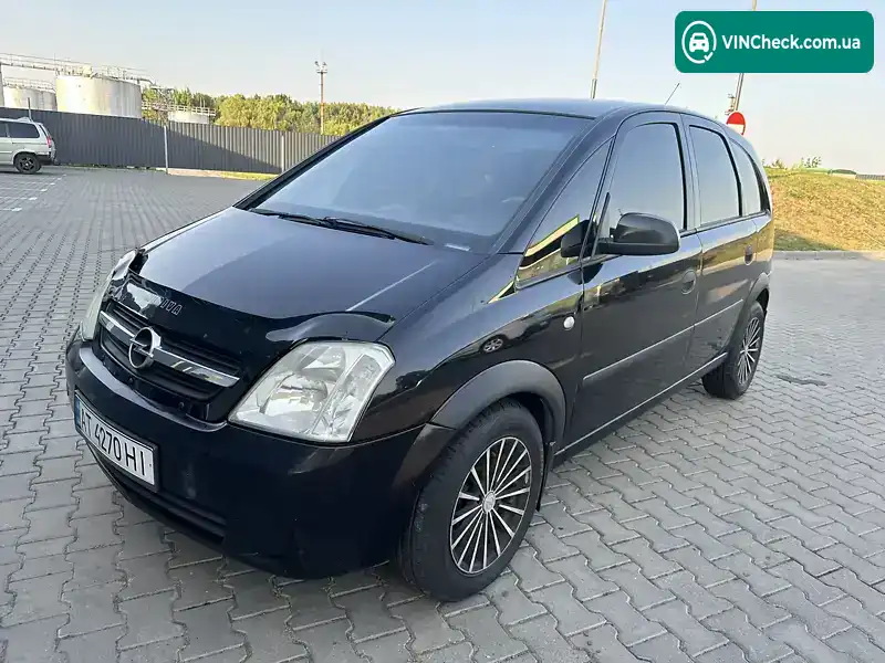Opel Meriva 2003, фото з оголошення 2 з 21, VIN W0L0XCE7544145376