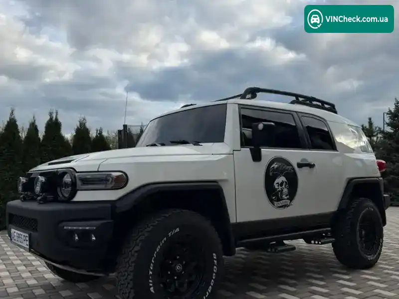 Toyota FJ Cruiser 2008, фото з оголошення 1 з 20, VIN JTEBU11F98K032480