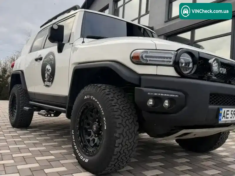 Toyota FJ Cruiser 2008, фото з оголошення 2 з 20, VIN JTEBU11F98K032480