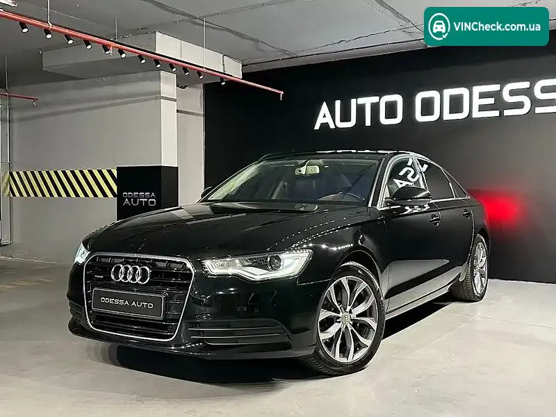 Audi A6 2013, фото з оголошення 1 з 20, VIN WAUZZZ4G1EN077928