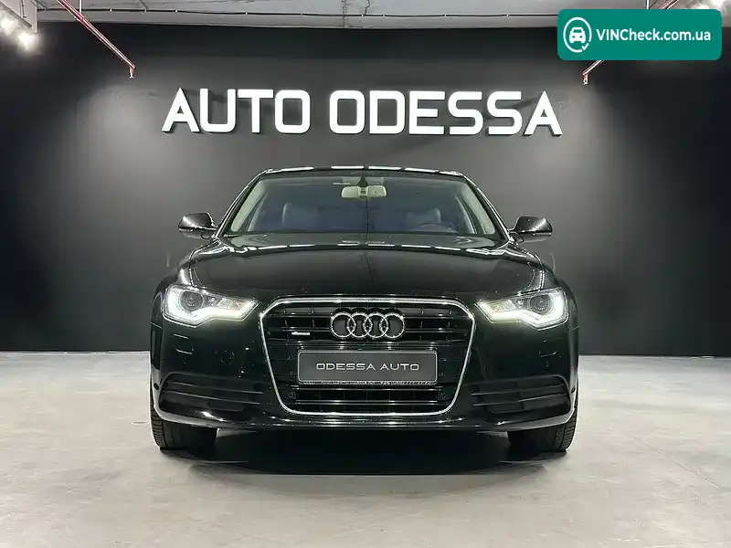 Audi A6 2013, фото з оголошення 2 з 20, VIN WAUZZZ4G1EN077928