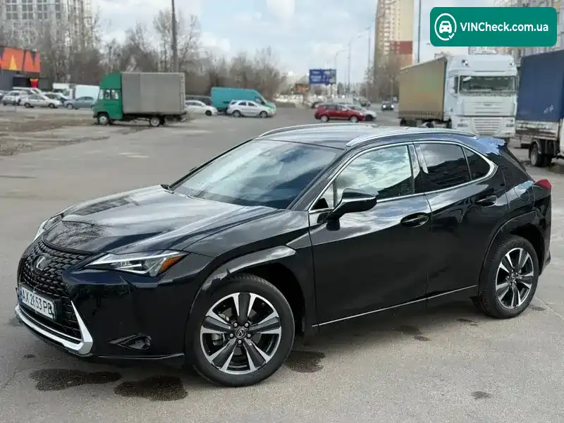 Lexus UX 2021, фото з оголошення 1 з 20, VIN JTHX9JBH5N2055969