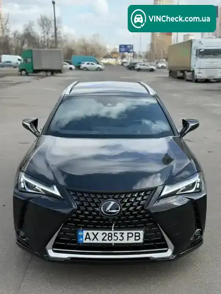 Lexus UX 2021, фото з оголошення 2 з 20, VIN JTHX9JBH5N2055969
