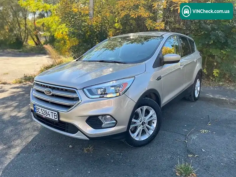 Ford Escape 2017, фото з оголошення 1 з 20, VIN 1FMCU9GD6HUC75211