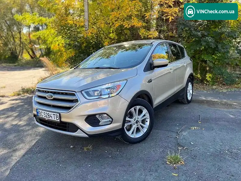 Ford Escape 2017, фото з оголошення 2 з 20, VIN 1FMCU9GD6HUC75211