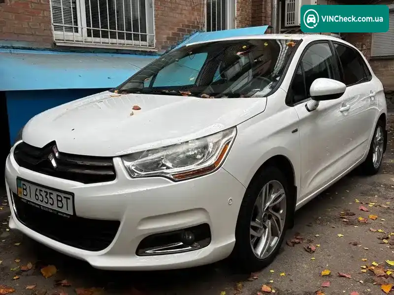 Citroen C4 2013, фото з оголошення 1 з 11, VIN VF7NC5FS9DY536379