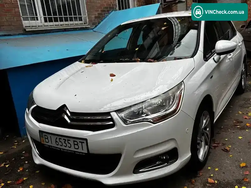 Citroen C4 2013, фото з оголошення 2 з 11, VIN VF7NC5FS9DY536379