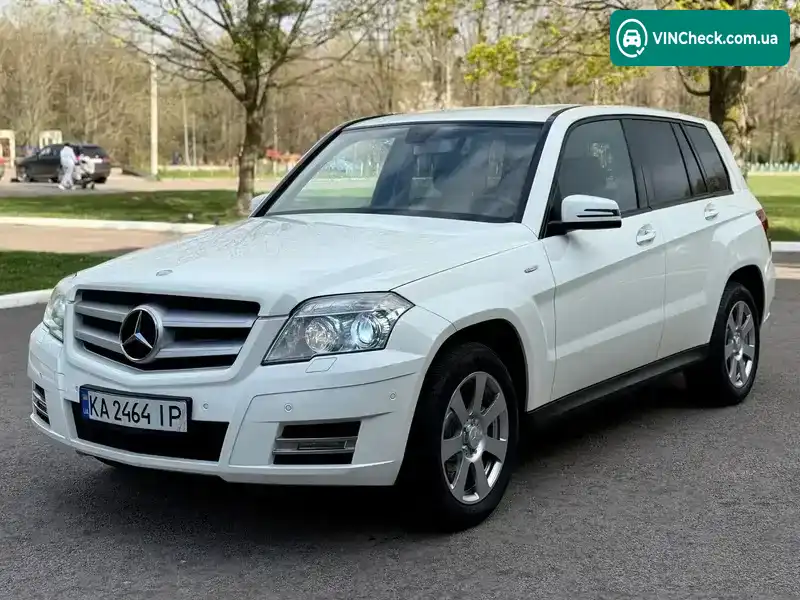 Mercedes-Benz GLK-Class 2010, фото з оголошення 1 з 21, VIN WDC2049821F571942