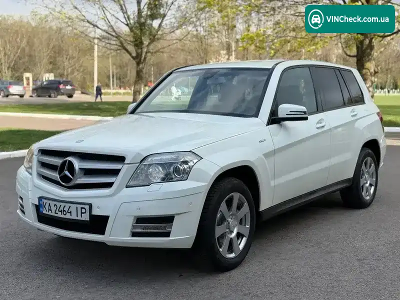 Mercedes-Benz GLK-Class 2010, фото з оголошення 2 з 21, VIN WDC2049821F571942