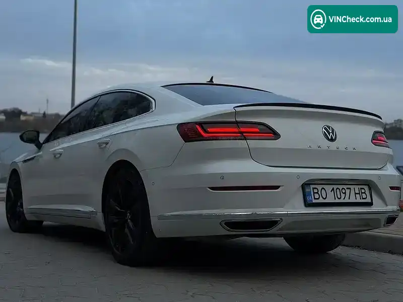 Volkswagen Arteon 2019, фото з оголошення 2 з 19, VIN WVWZZZ3HZKE012330