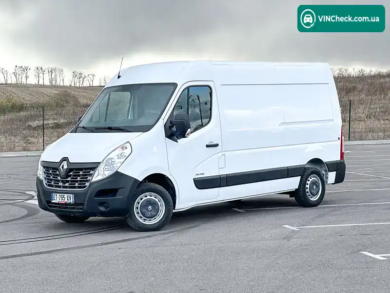 Renault Master 2018, фото з оголошення 1 з 20, VIN VF1MA000559529346