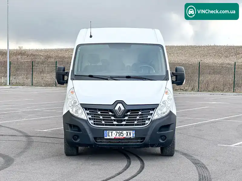 Renault Master 2018, фото з оголошення 2 з 20, VIN VF1MA000559529346
