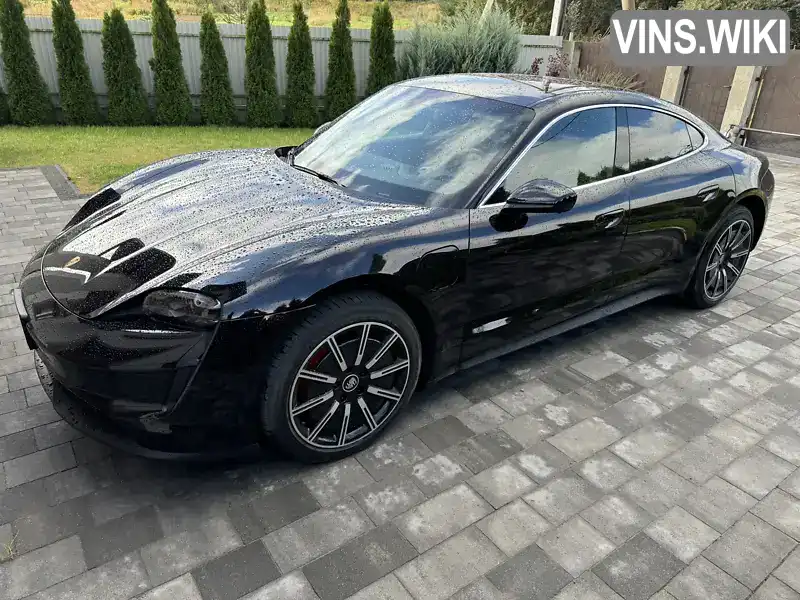 Porsche Taycan 2020, фото з оголошення 2 з 12, VIN WP0AB2Y19LSA54304