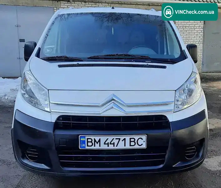 Citroen Jumpy 2007, фото з оголошення 1 з 20, VIN VF7XSRHKH64098781