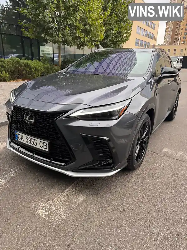 Lexus NX 2023, фото з оголошення 1 з 21, VIN 2T2KGCEZ4RC032591
