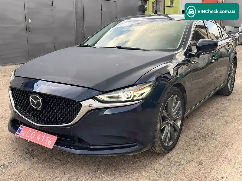 Mazda 6 2019, фото з оголошення 1 з 14, VIN JM1GL1VM7K1509684