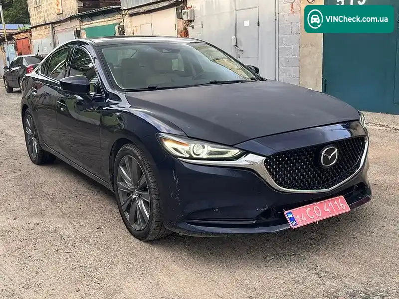 Mazda 6 2019, фото з оголошення 2 з 14, VIN JM1GL1VM7K1509684