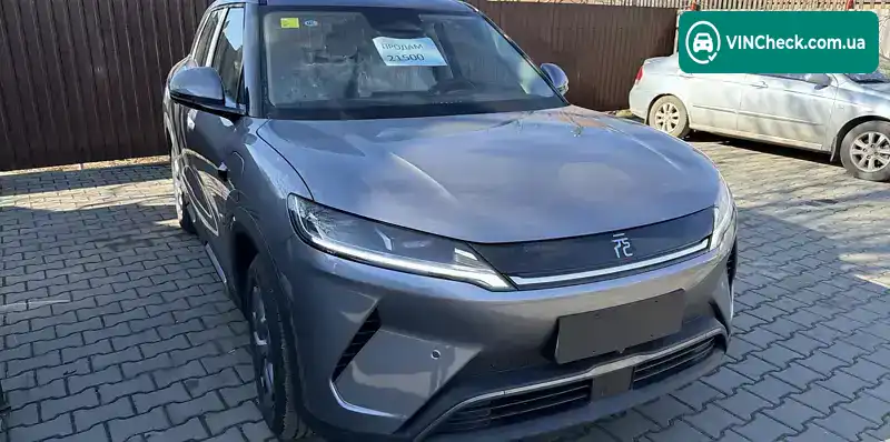 BYD Yuan Up 2025, фото з оголошення 1 з 12, VIN LC0CE4DC9S4570431