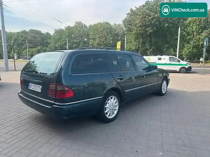 Mercedes-Benz E-Class 1997, фото з оголошення 1 з 20, VIN WDB2102171A352987