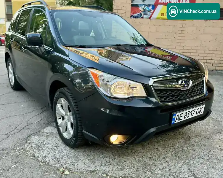 Subaru Forester 2013, фото з оголошення 1 з 21, VIN JF2SJAHC8EH538658