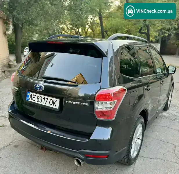 Subaru Forester 2013, фото з оголошення 2 з 21, VIN JF2SJAHC8EH538658