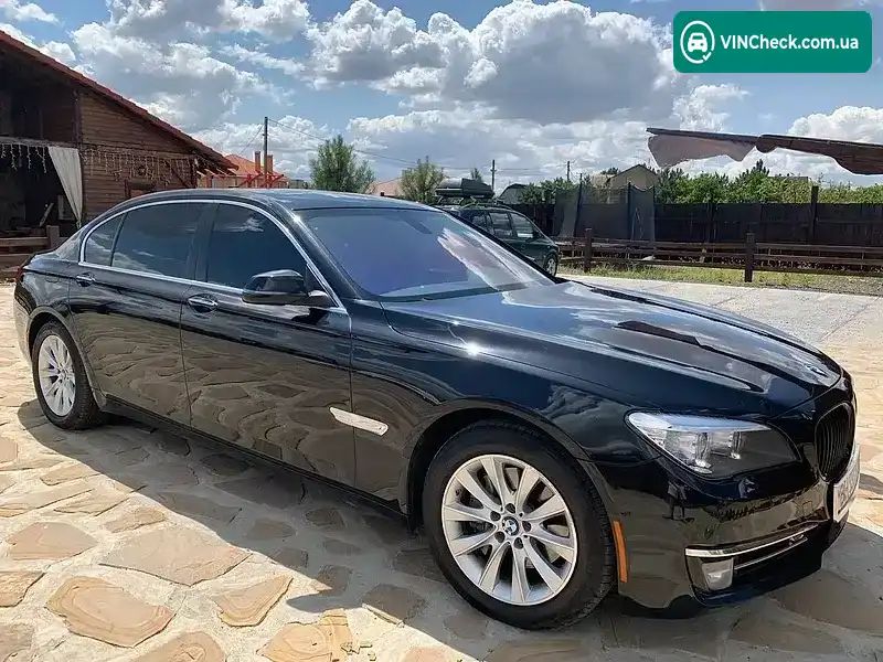 BMW 7 Series 2015, фото з оголошення 1 з 20, VIN WBAYF4C51FGS99205