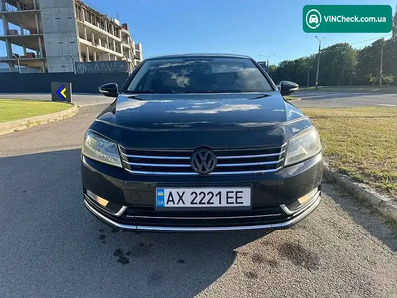 Volkswagen Passat 2012, фото з оголошення 1 з 12, VIN WVWZZZ3CZCE119133