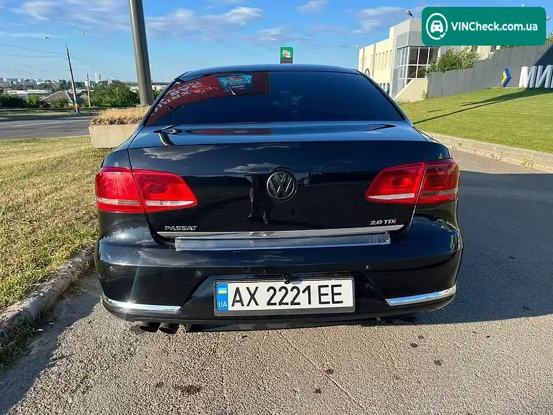 Volkswagen Passat 2012, фото з оголошення 2 з 12, VIN WVWZZZ3CZCE119133