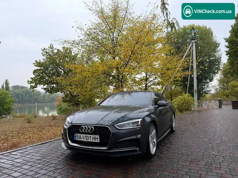 Audi A5 2017, фото з оголошення 1 з 21, VIN WAUTNAF5XJA008588
