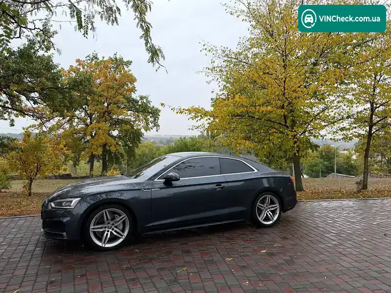 Audi A5 2017, фото з оголошення 2 з 21, VIN WAUTNAF5XJA008588