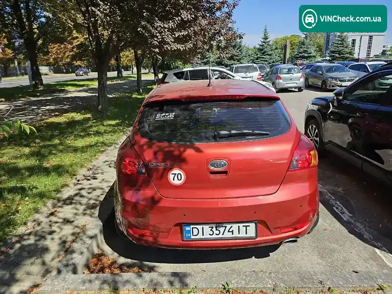Kia Ceed 2008, фото з оголошення 1 з 10, VIN U5YFF23338L016596