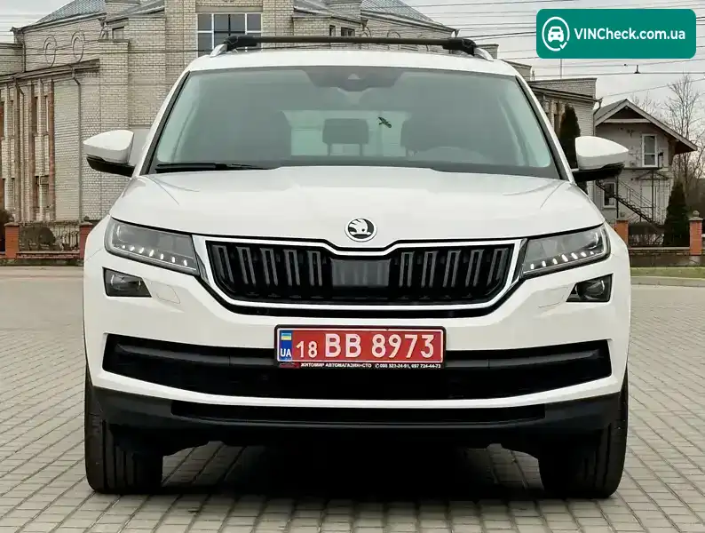 Skoda Kodiaq 2019, фото з оголошення 1 з 20, VIN TMBLK9NS2K8029199