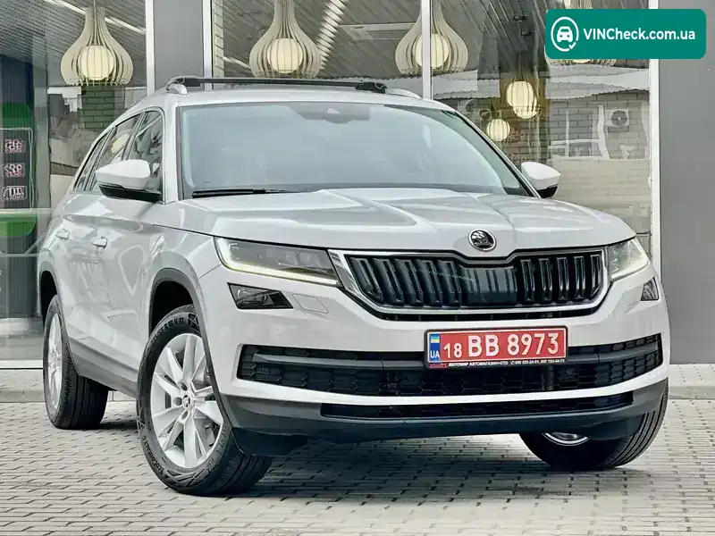 Skoda Kodiaq 2019, фото з оголошення 2 з 20, VIN TMBLK9NS2K8029199