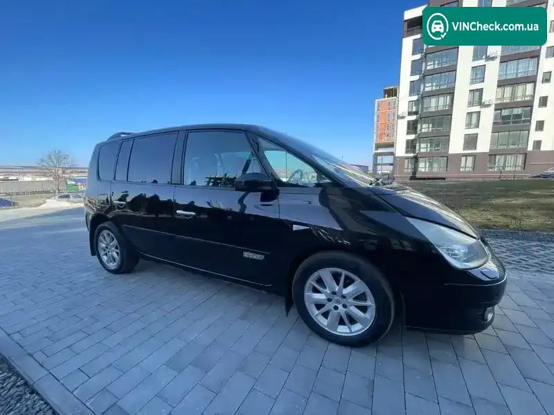 Renault Espace 2007, фото з оголошення 2 з 21, VIN VF1JK04AC38282292